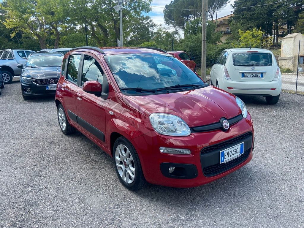 Fiat Panda 2012