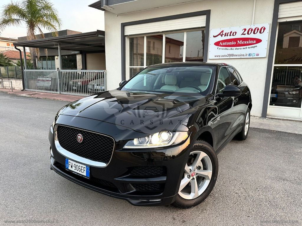 Jaguar F-Pace 2019