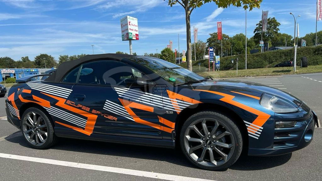 Mitsubishi Eclipse 2004