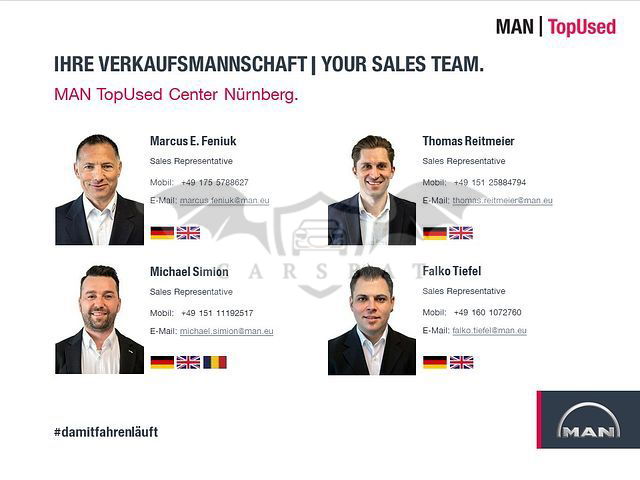 MAN TGX 2019