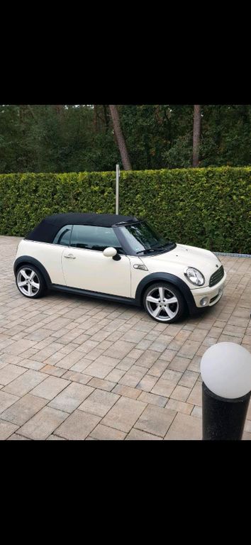 Mini Cabrio 2010