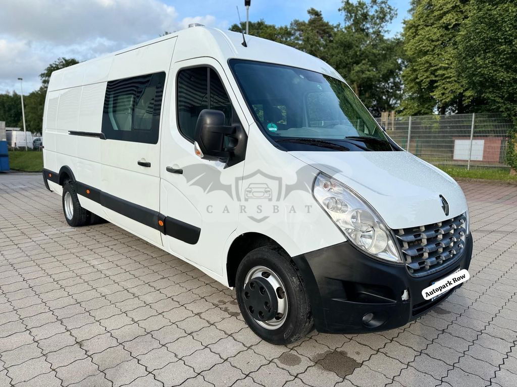 Renault Master 2012