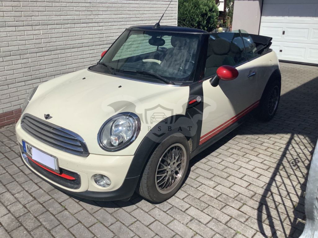 Mini Cabrio 2013