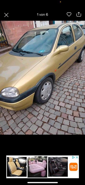 Opel Corsa 1999