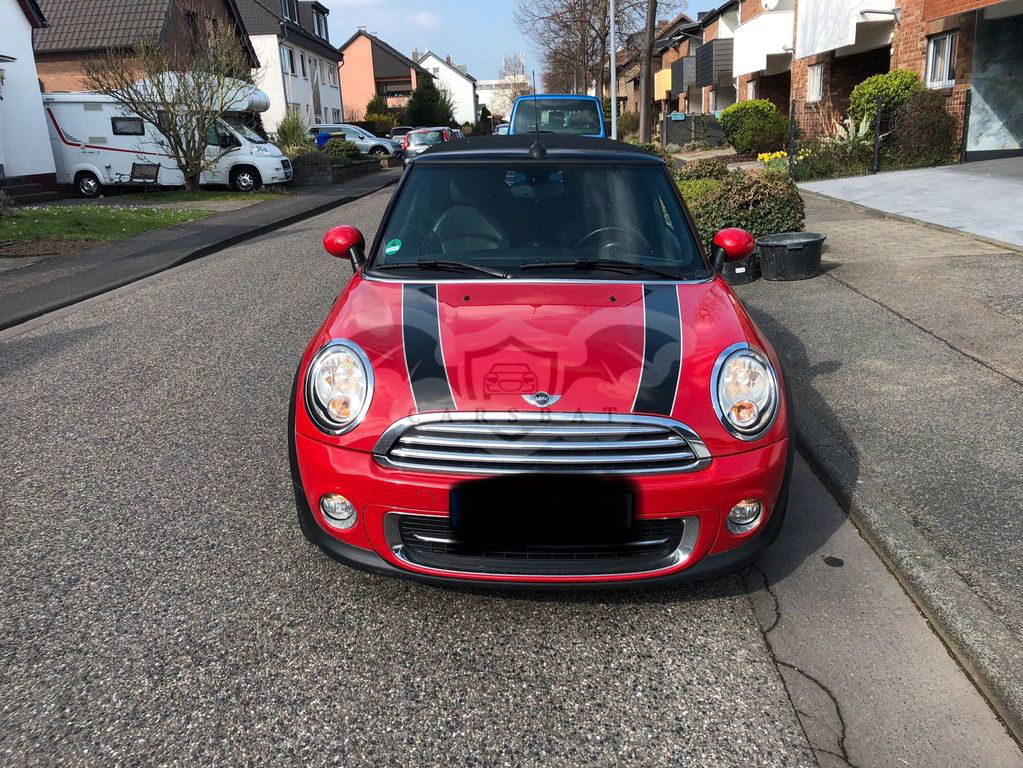 Mini Cabrio 2012