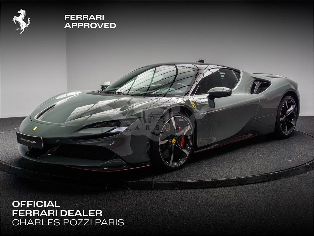 Ferrari SF90 2021