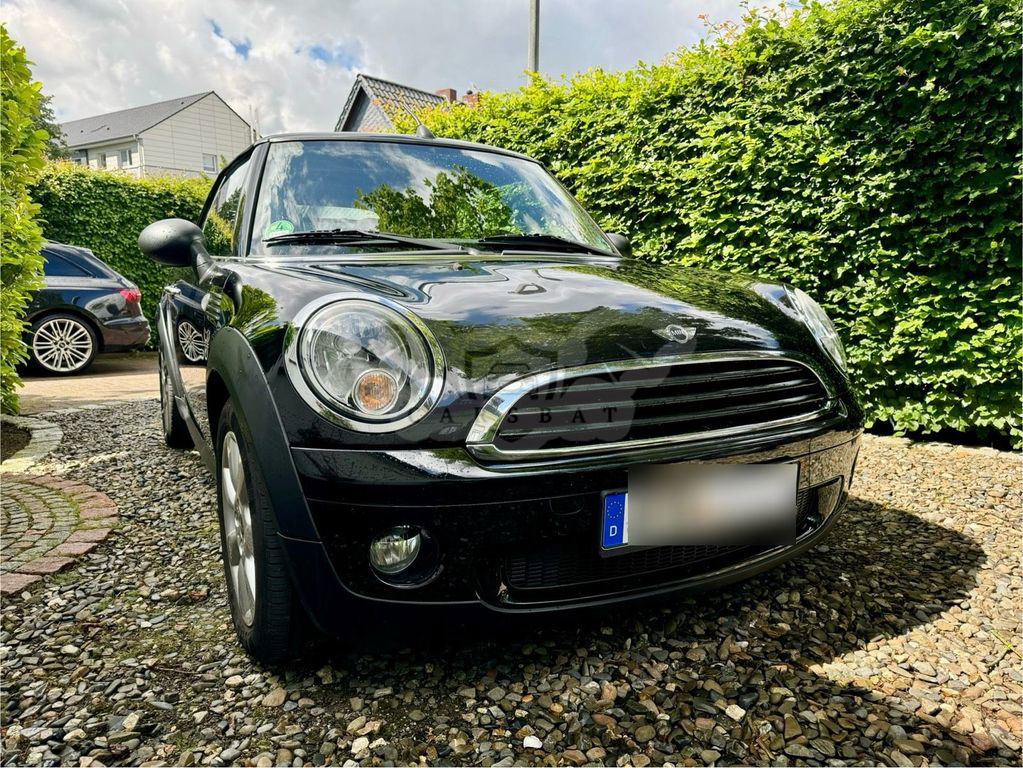 Mini Cabrio 2010