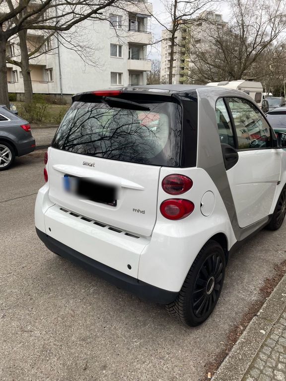Smart Fortwo 2012