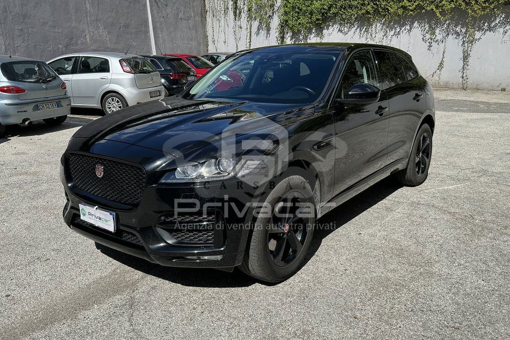 Jaguar F-Pace 2017