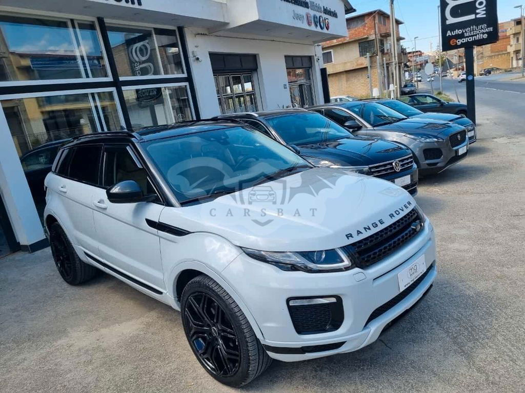Land Rover Range Rover Evoque 2016