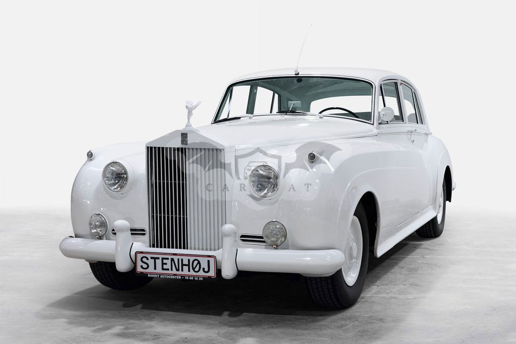 Rolls-Royce Silver Cloud 1960