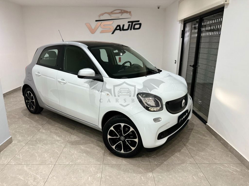 Smart Forfour 2016