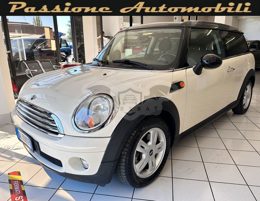 Mini Clubman 2008