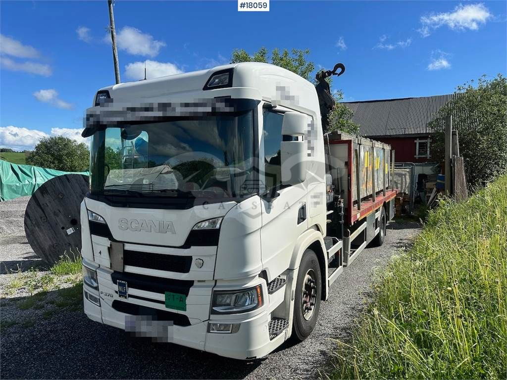 Scania P-series 2020