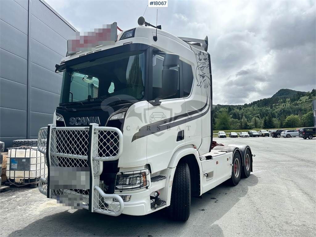 Scania R-series 2019