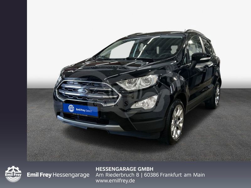 Ford Ecosport 2022