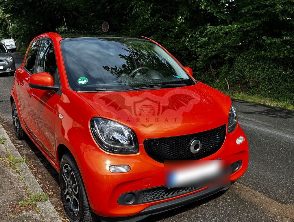 Smart Forfour 2016