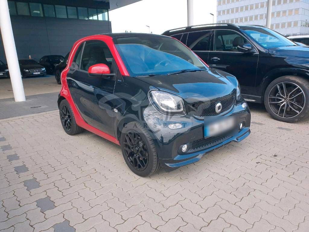 Smart Fortwo 2016