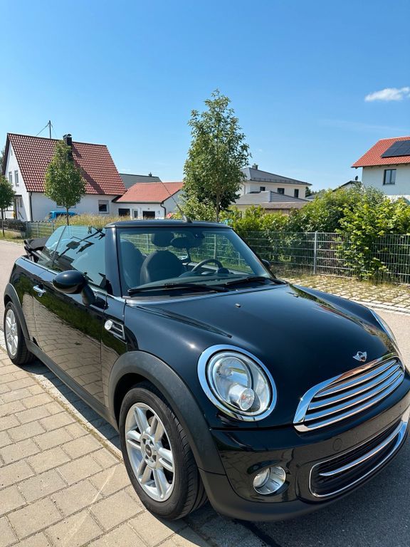 Mini Cabrio 2012
