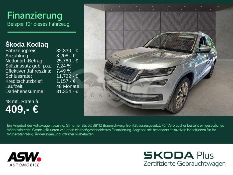 Skoda Kodiaq 2021
