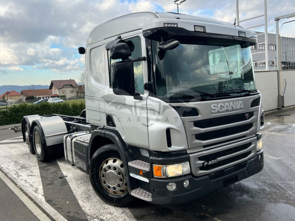 Scania P-series 2016