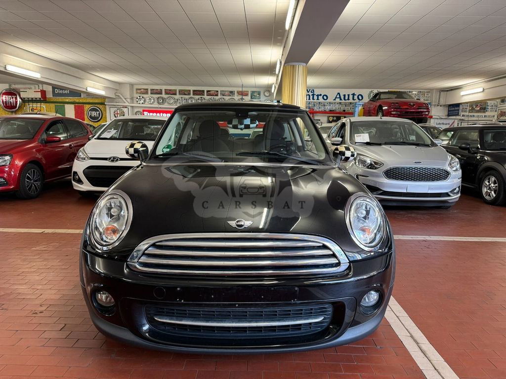 Mini Cooper 2012