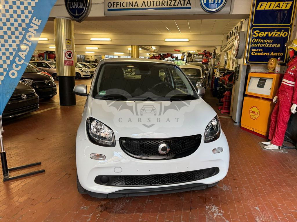 Smart Forfour 2016
