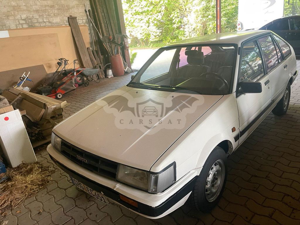 Toyota Corolla 1986