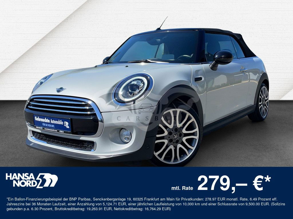 Mini Cabrio 2018