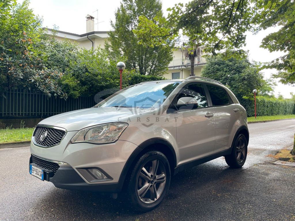 Ssangyong / KG Mobility Korando 2014
