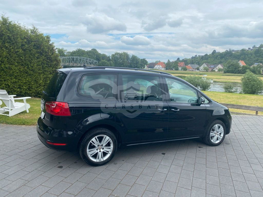 Seat Alhambra 2013