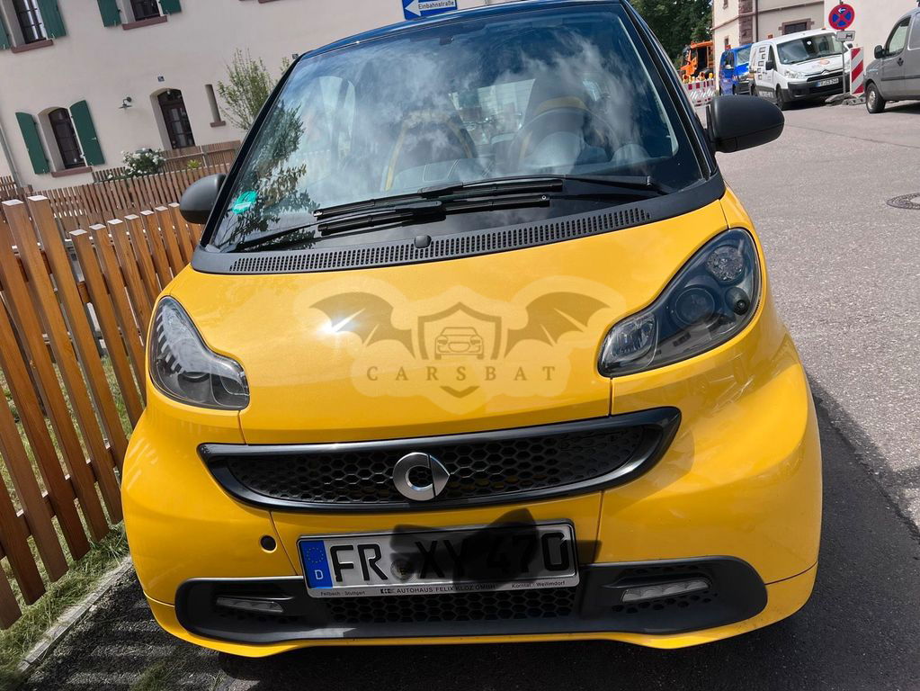 Smart Fortwo 2014