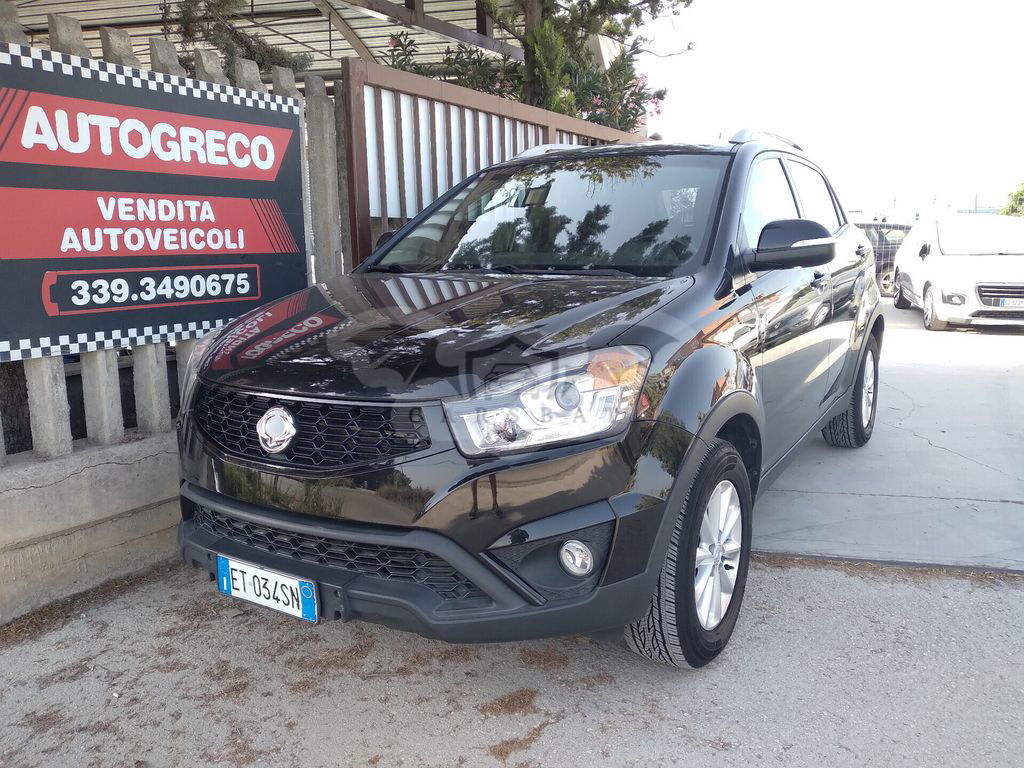 Ssangyong / KG Mobility Korando 2014