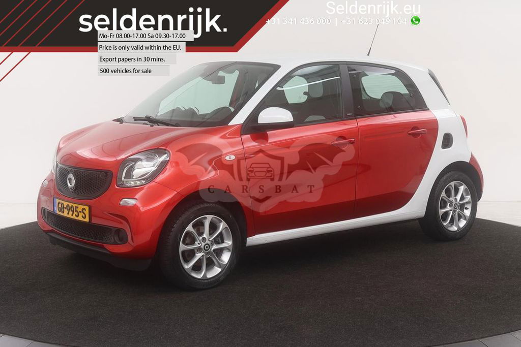 Smart Forfour 2015