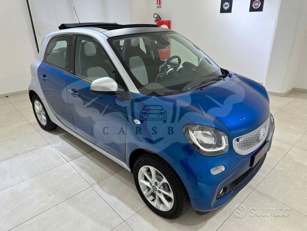 Smart Forfour 2015