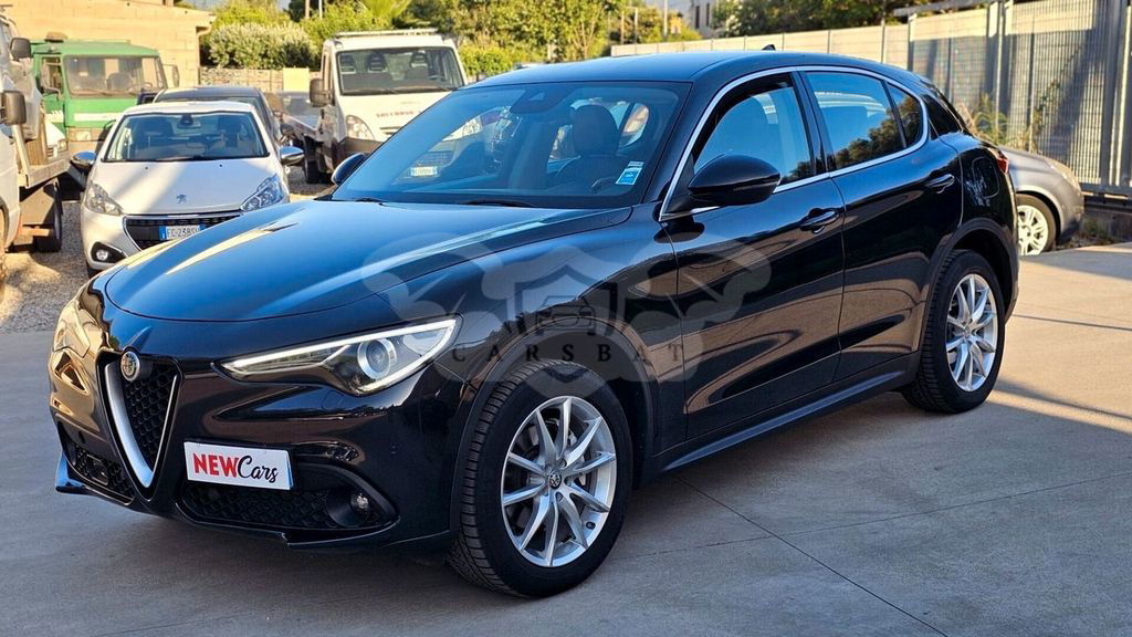 Alfa Romeo Stelvio 2017