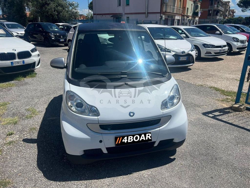 Smart Fortwo 2011