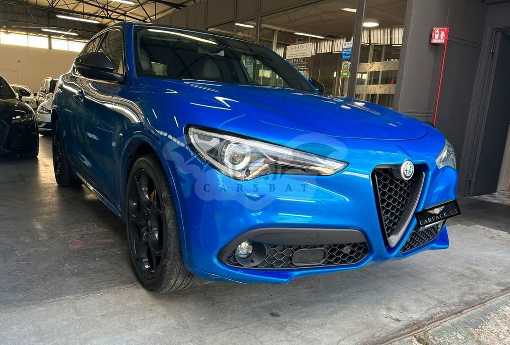 Alfa Romeo Stelvio 2021