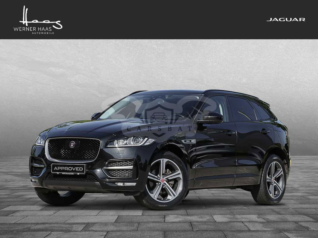 Jaguar F-Pace 2019