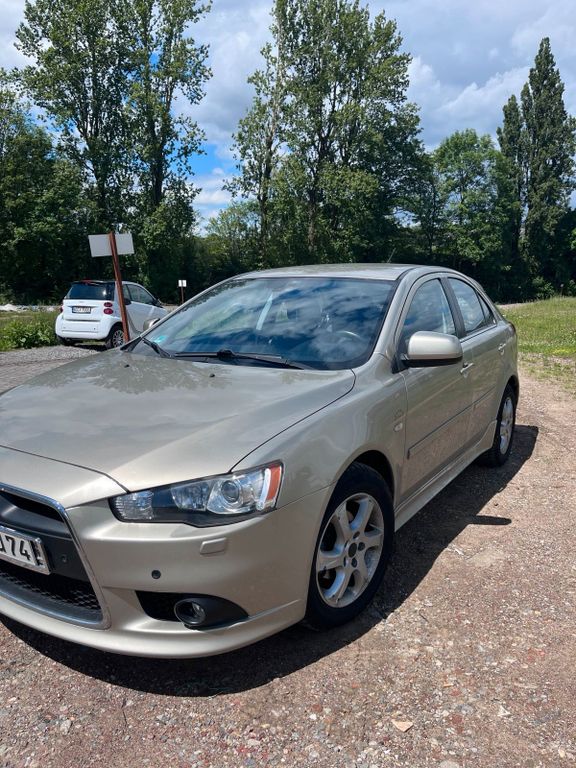 Mitsubishi Lancer 2009