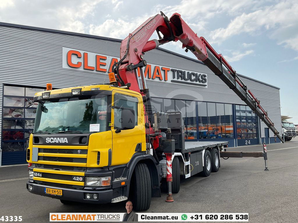 Scania P-series 2001