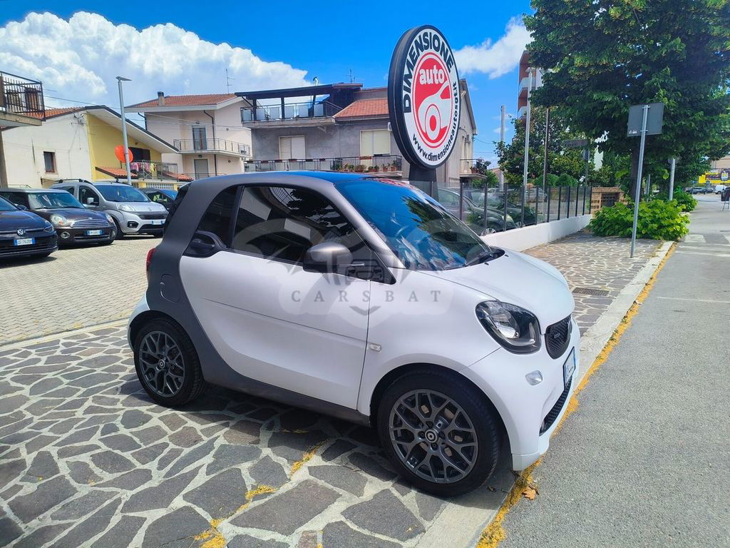Smart Fortwo 2016