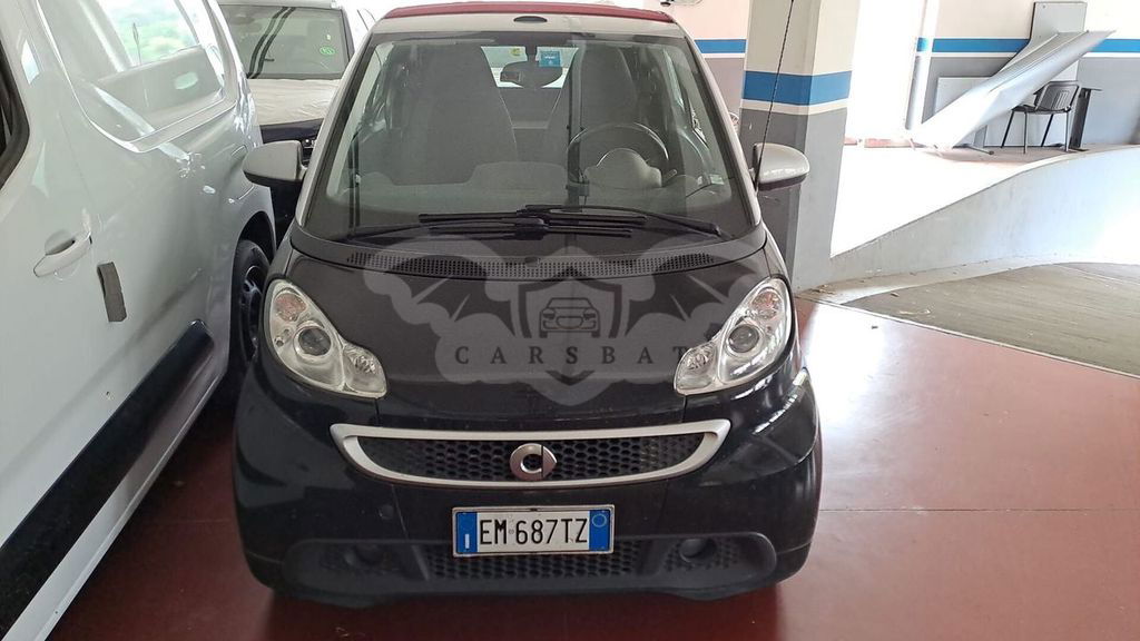 Smart Fortwo 2012