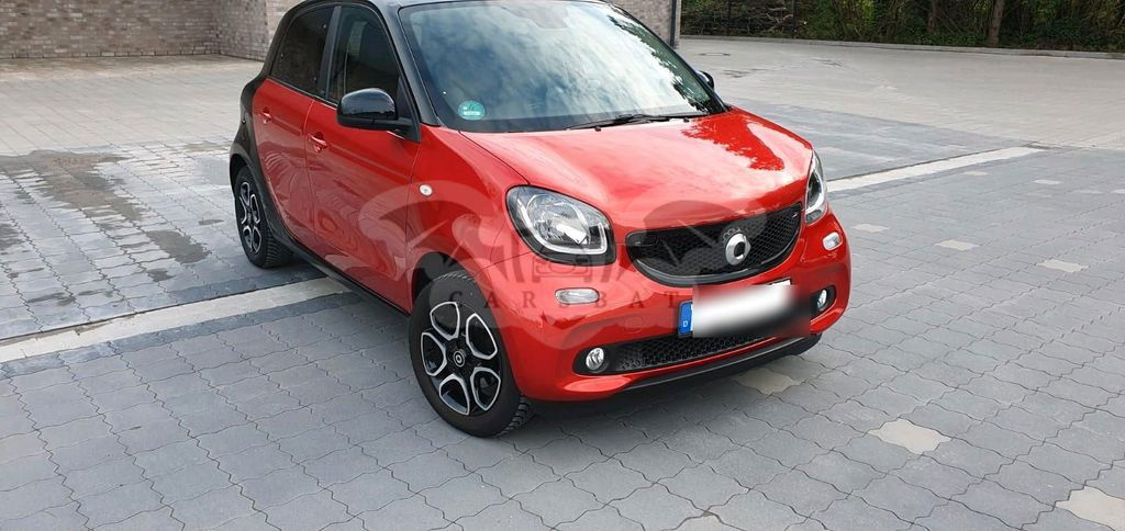 Smart Forfour 2015