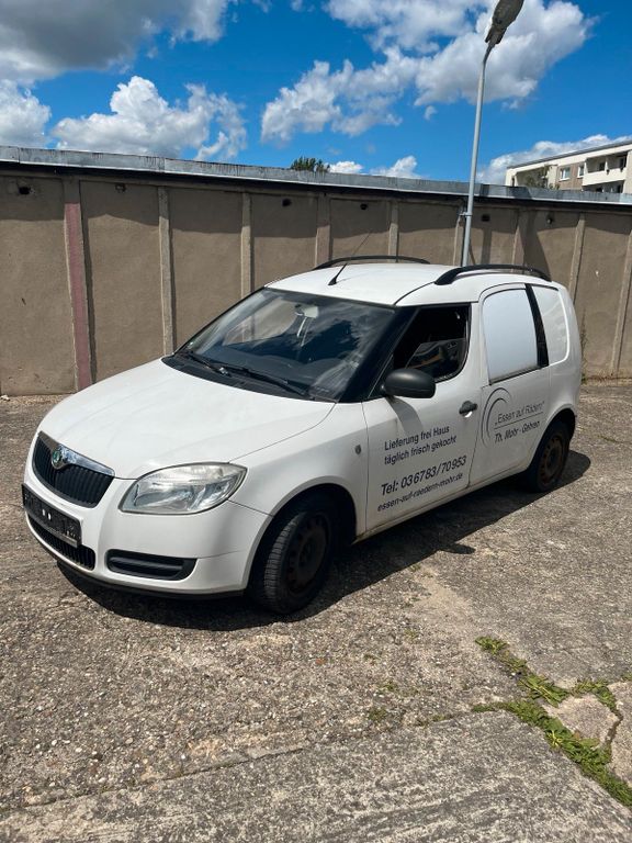 Skoda Praktik 2007