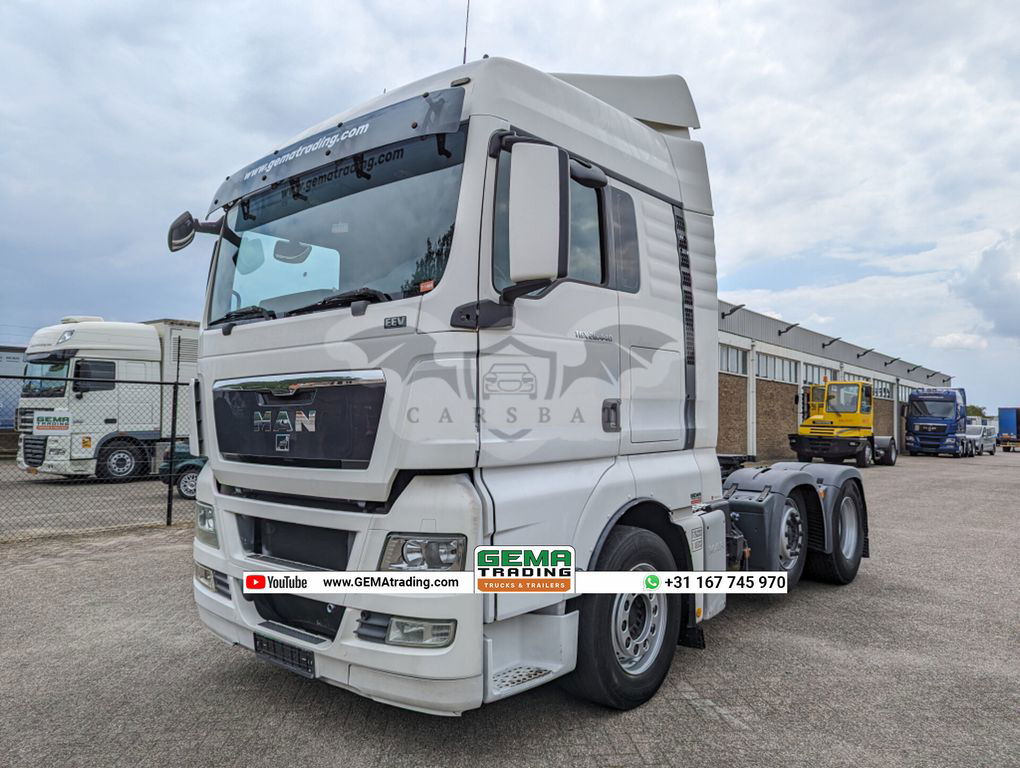 MAN TGX 2011
