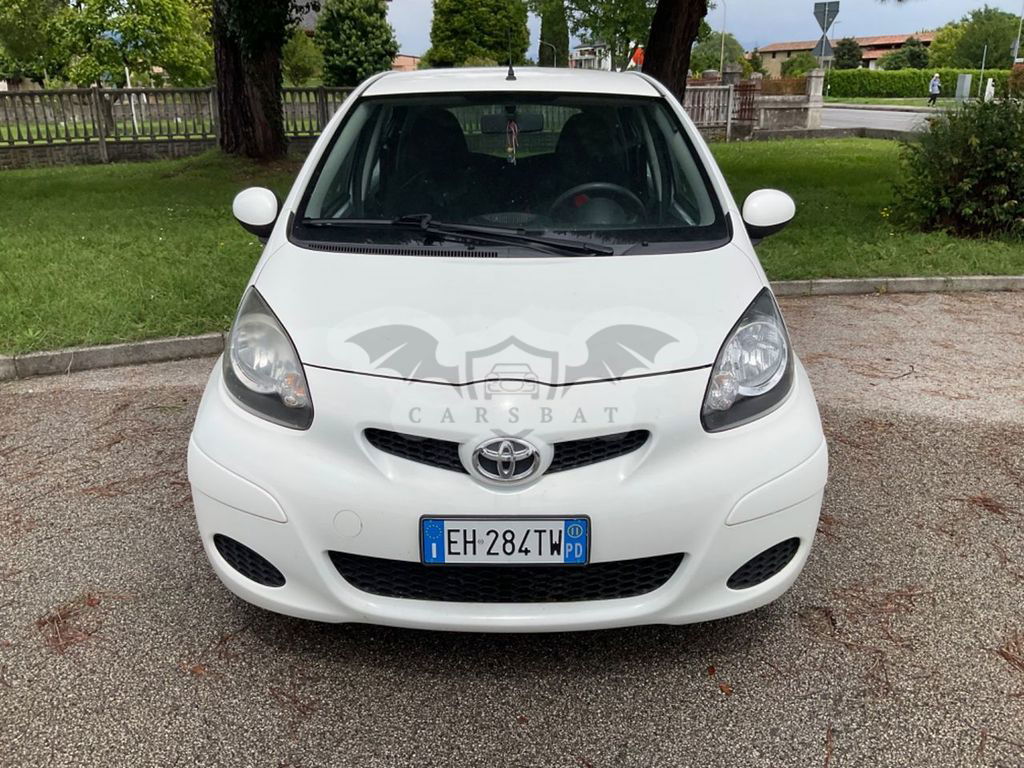 Toyota Aygo X 2011