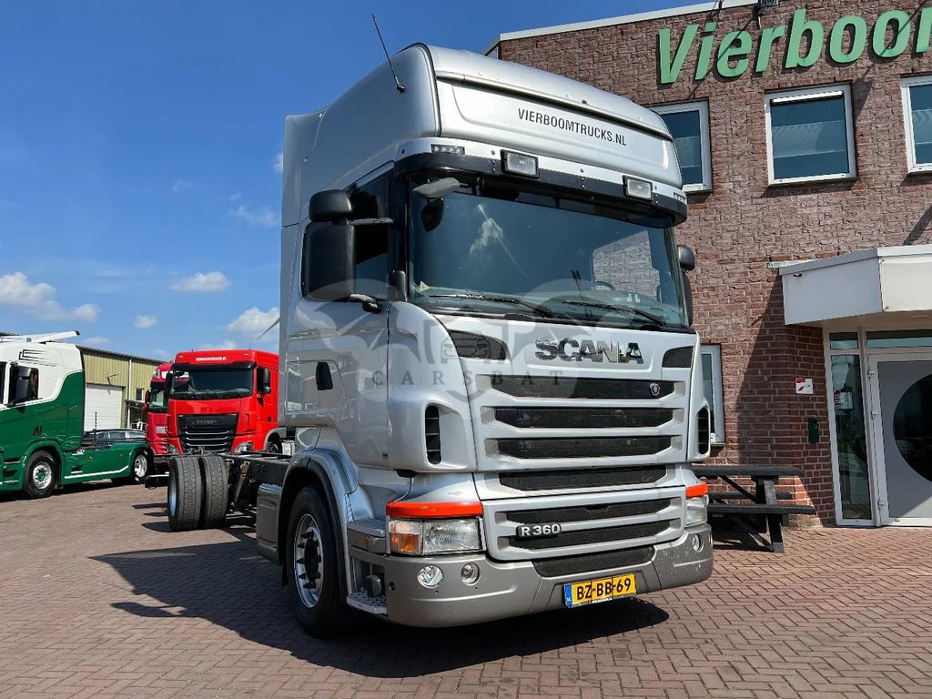 Scania R-series 2011