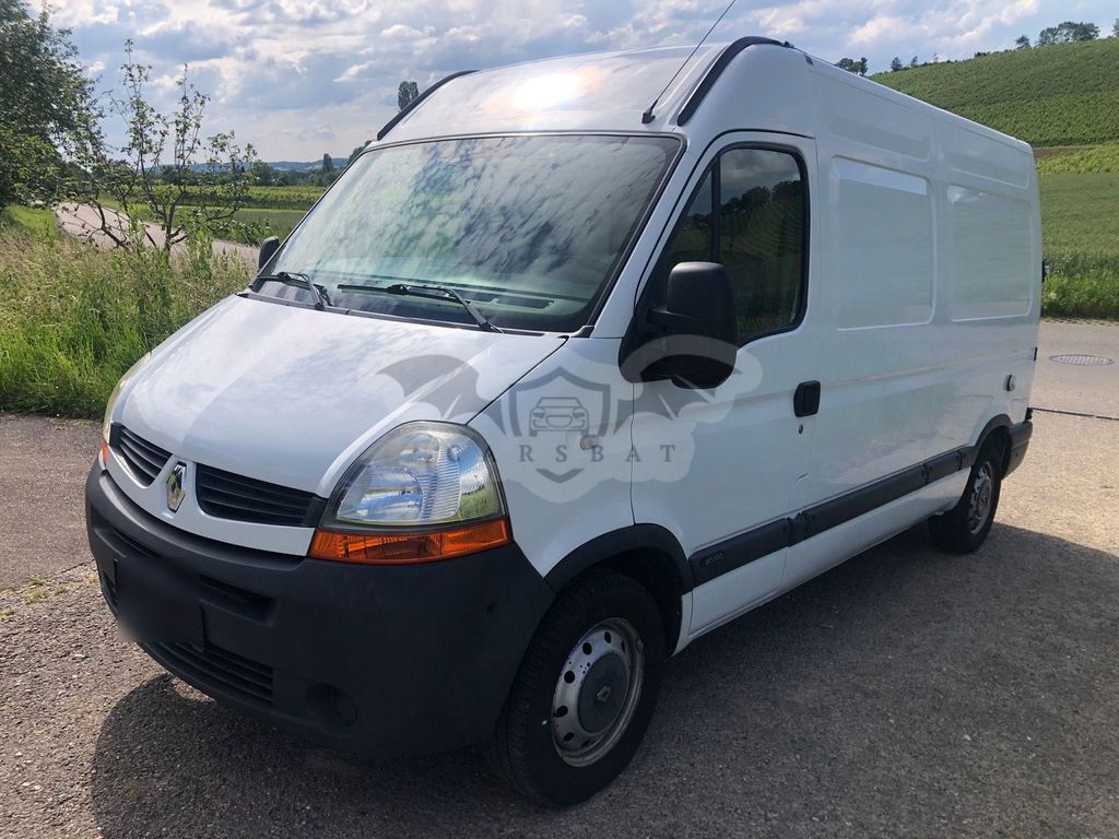 Renault Master 2008