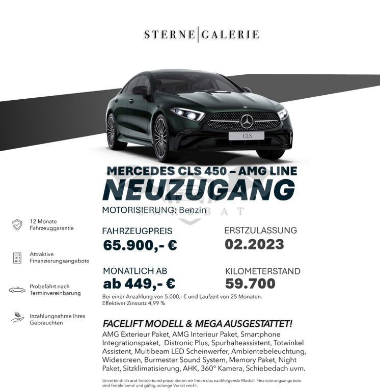 Mercedes-Benz CLS 450 2023